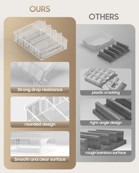 LYNG lid organizer enhances kitchen pantry organization and space efficiency.
