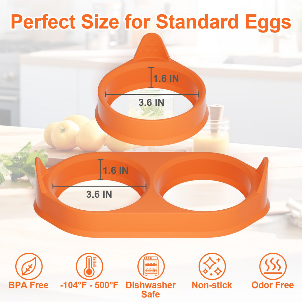 LYNG dishwasher-safe design simplifies cleanup after busy mornings.