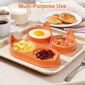 LYNG non-stick BPA-free silicone ensures easy release and fast cleanup.
