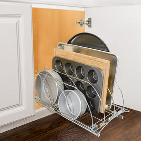 LYNK PROFESSIONAL cabinet-space-saver - maximizes space and improves accessibility.