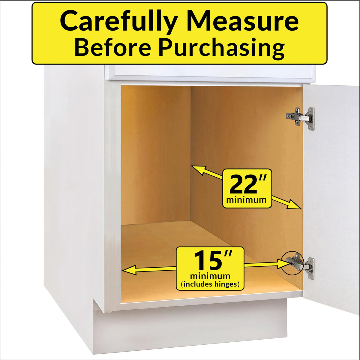 LYNK PROFESSIONAL chrome finish resists rust while delivering a professional look
