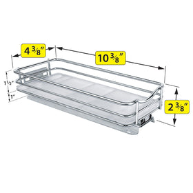 LYNK PROFESSIONAL easy back-mount installation with two screws saves time.