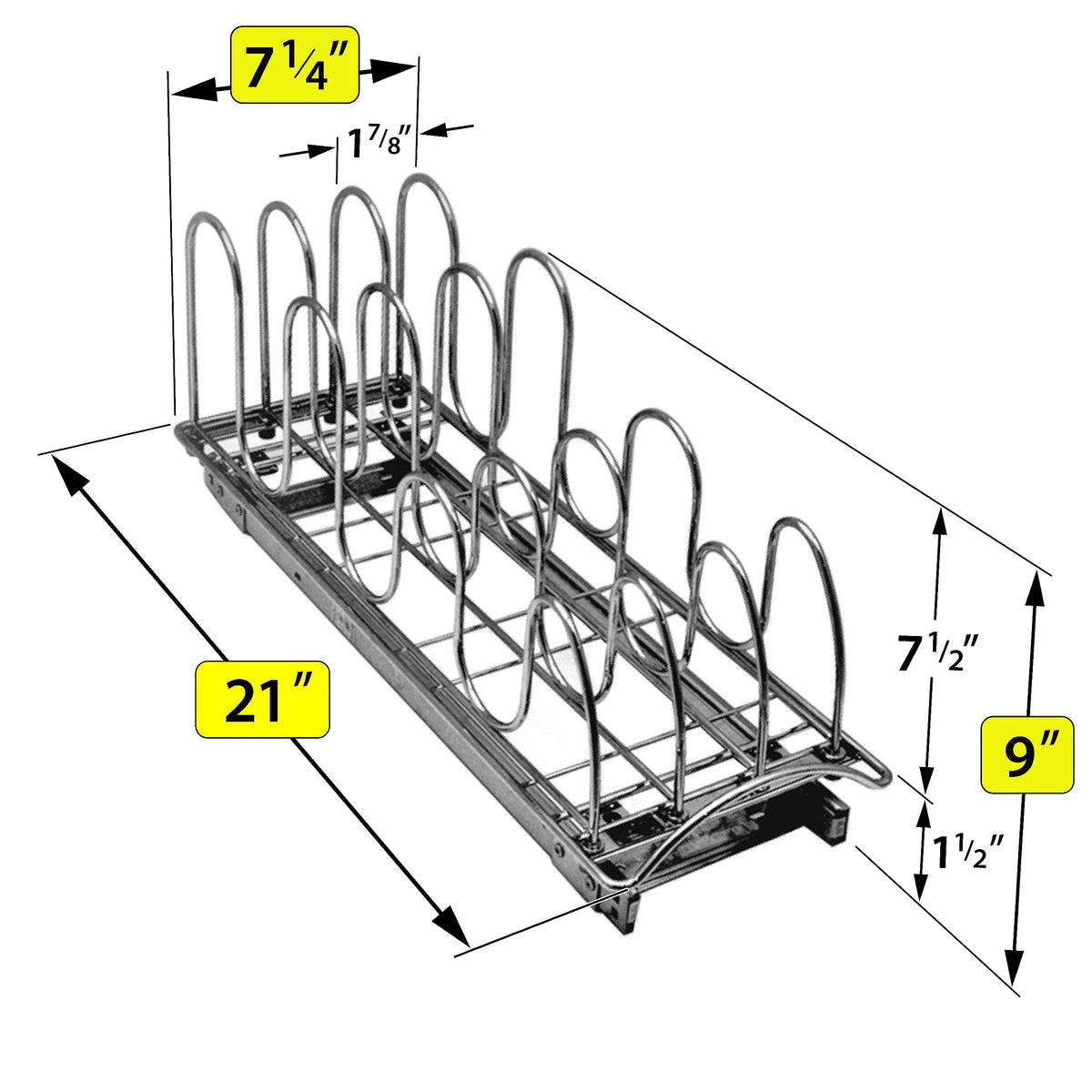 LYNK PROFESSIONAL easy mount alignment guide shows installation in minutes without measuring