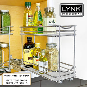 LYNK PROFESSIONAL easy-mount cabinet design for quick installation