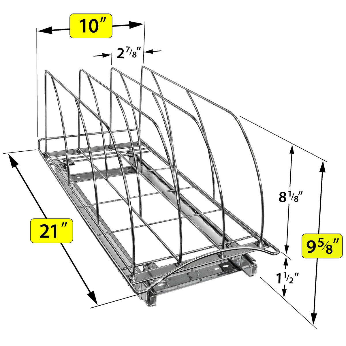 LYNK PROFESSIONAL easy mount setup - quick, measurement-free installation.
