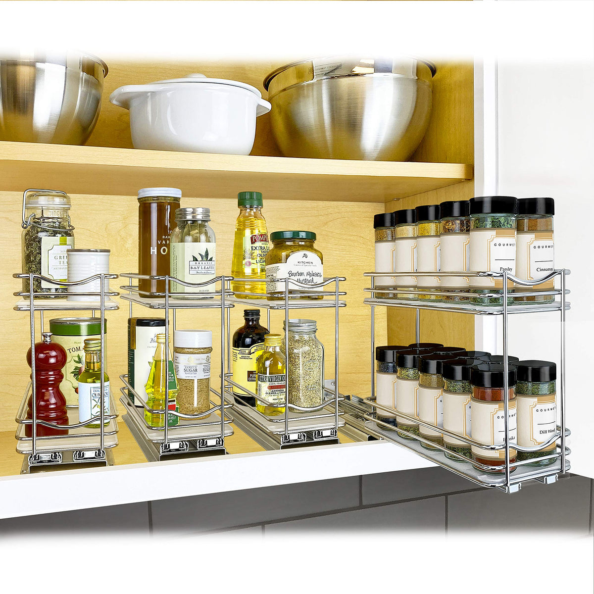 LYNK PROFESSIONAL 4-3/8 inch wide fit for standard upper cabinets