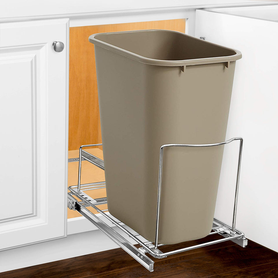 LYNK PROFESSIONAL pull-out drawer assembly enables quick bin setup.
