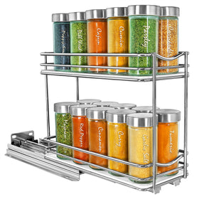 LYNK PROFESSIONAL slide-out two-tier layout improves visibility