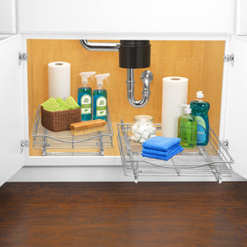 LYNK PROFESSIONAL space-maximizing design frees up cabinet room and improves reach