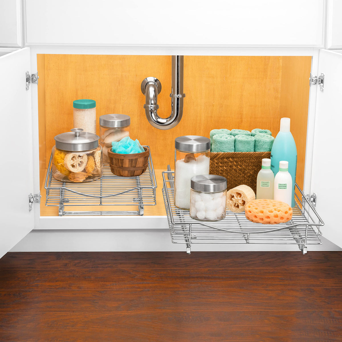 LYNK PROFESSIONAL sturdy frame prevents sag and keeps drawers level