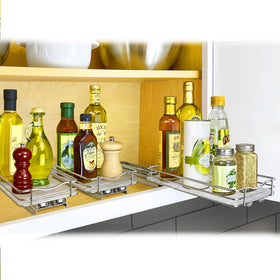 LYNK PROFESSIONAL durable chrome rack suits professional kitchen-quality homes.