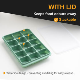 LYQOQYL flexible silicone trays enable pop-out cubes for quick drinks.
