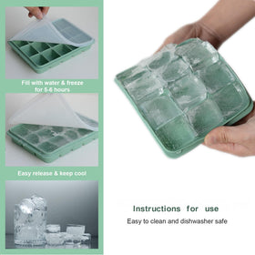 LYQOQYL dishwasher-safe trays make cleanup quick after gatherings.