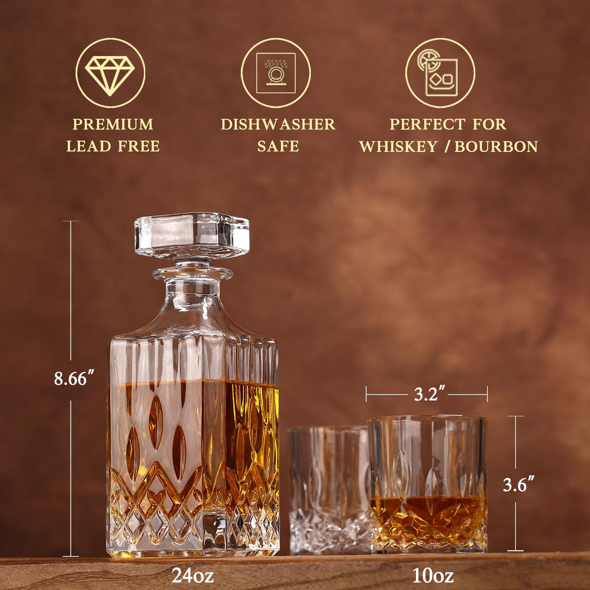 LYRION ice ball molds slow dilution for smoother sip