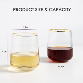Lysenn hand-blown glassware showcases craftsmanship and a refined drinking experience.