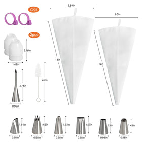 LYUOXINTG two couplers for versatile decorating setups
