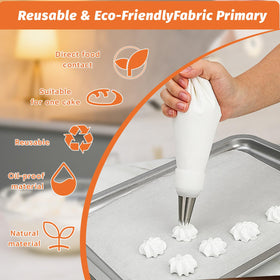 LYUOXINTG six-piece frosting tips enabling intricate designs