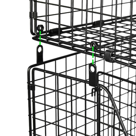 Lyuwanxian adjustable dividers demonstrate flexible layout for cans, bottles, or larger items.