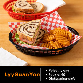 LyyGuanYoo reusable basket microwave safe for quick meals
