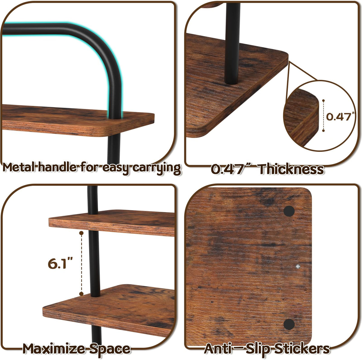 LZelriy Cupcake Stand 2-Pack assembly in minutes for quick setup.