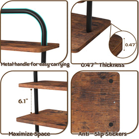 LZelriy Cupcake Stand 2-Pack assembly in minutes for quick setup.
