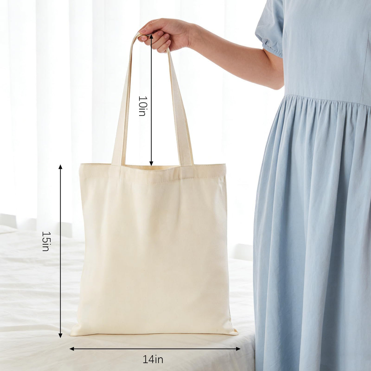 Lzerking tote machine washable and color-retaining after wash.