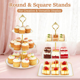 Lzerking dessert tongs keep serving hygienic and quick.