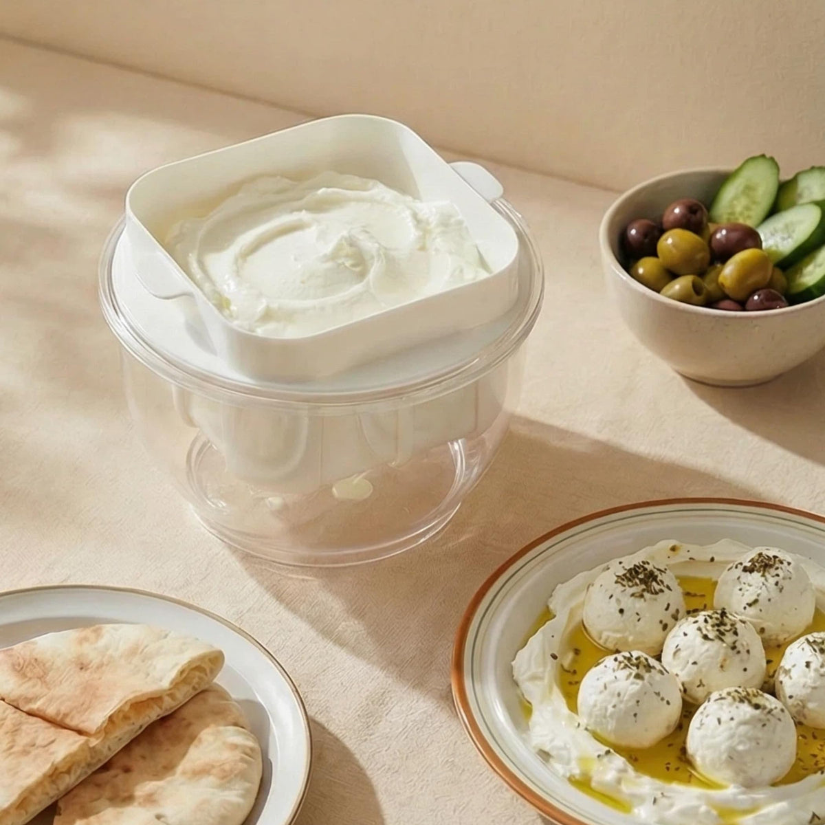 LZLOOK Easy-clean design simplifies rinsing and dishwasher-safe cleanup.
