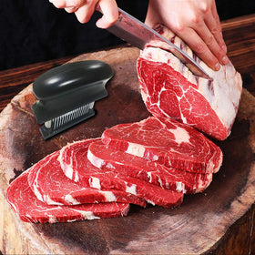 LZONSTK deep marinade penetration helps flavors soak through thicker cuts.