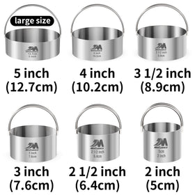 M JINGMEI stainless steel construction resists rust and keeps shape.