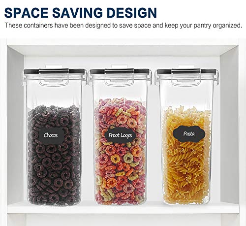MCIRCO airtight lids seal; spill-free storage for dry foods