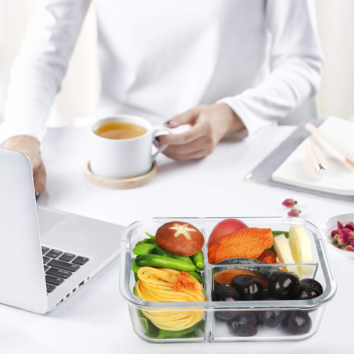 M MCIRCO 5-pack offers portable portion control for meals on the go.