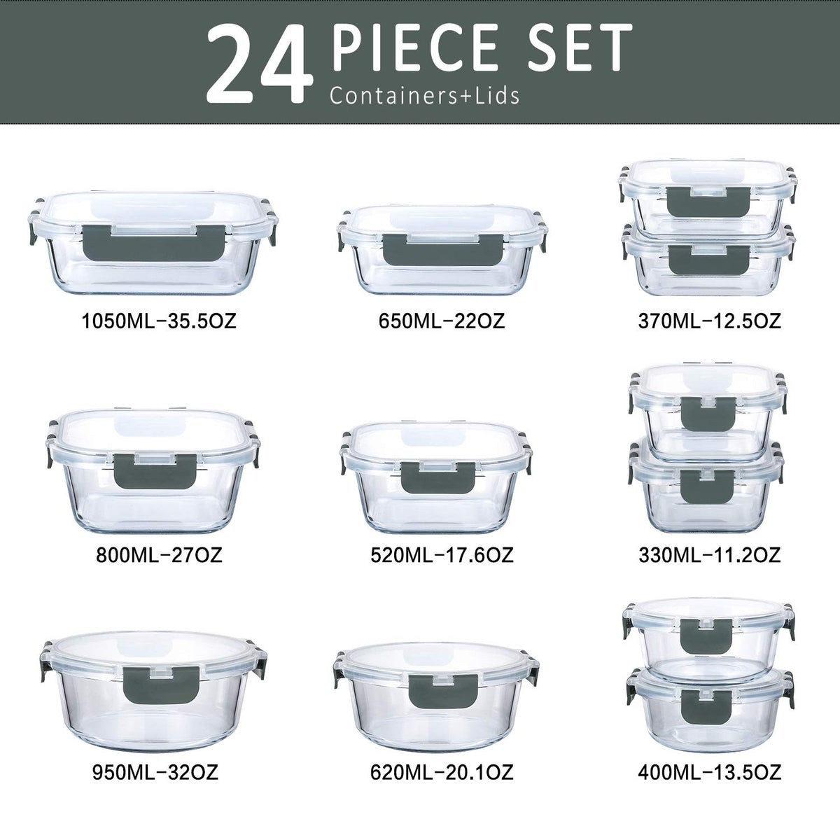 M MCIRCO snap-lock lids provide airtight seals to prevent leaks