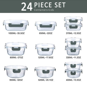 M MCIRCO snap-lock lids provide airtight seals to prevent leaks
