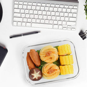 M MCIRCO stackable design saves space in fridge and cabinets