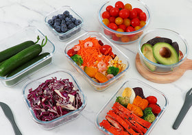 M MCIRCO varied sizes fit meals, snacks, and ingredients
