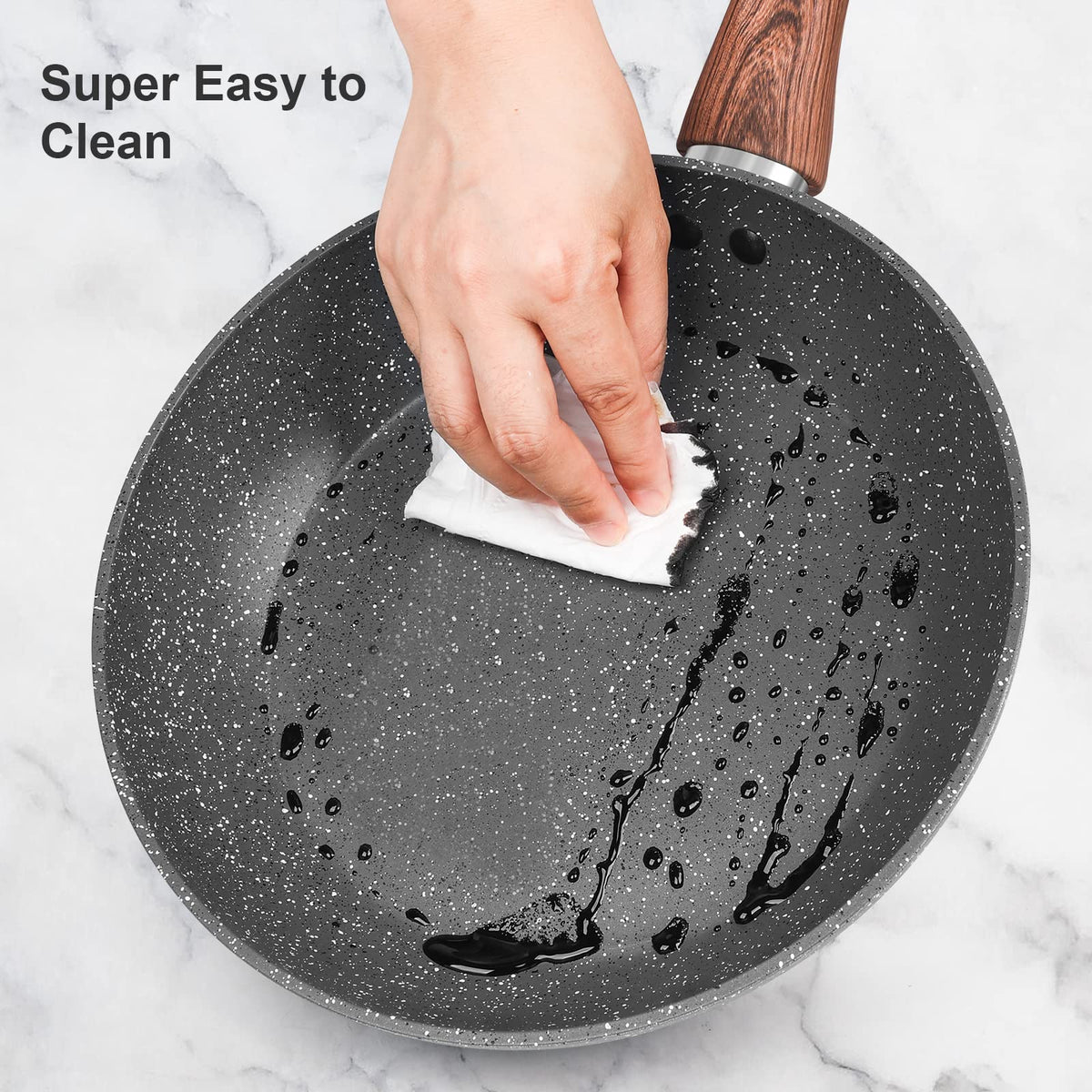 M MELENTA 1.5qt saucepan with lid for small-batch cooking