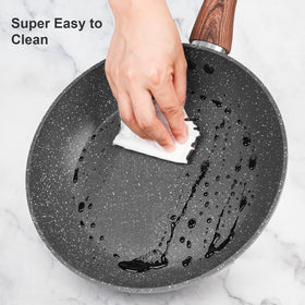 M MELENTA 1.5qt saucepan with lid for small-batch cooking