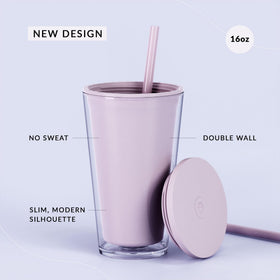 Maars Classic Tumbler shows a no-sweat exterior on a sunny day.
