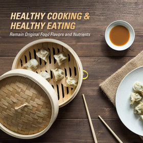 MacaRio versatile kitchen tool for rice seafood and dim sum