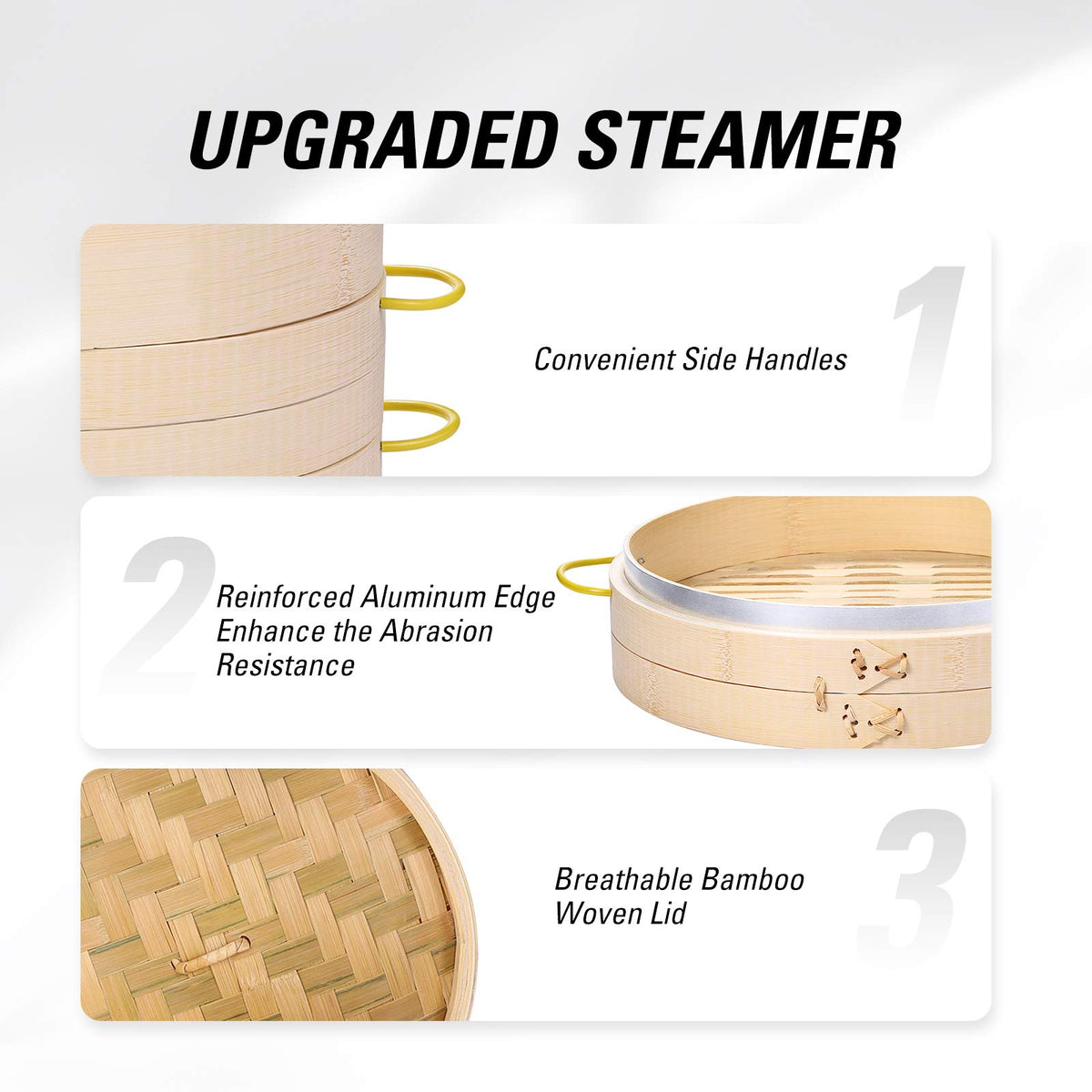 MacaRio steamer paper liners for quick, mess-free cooking and serving