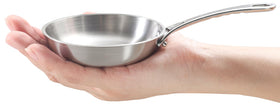 MACEVIA mini sauce pan for butter warming, compact design fits small kitchens.