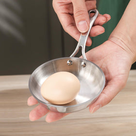 MACEVIA ergonomic grip and ultra-compact design saves kitchen space.