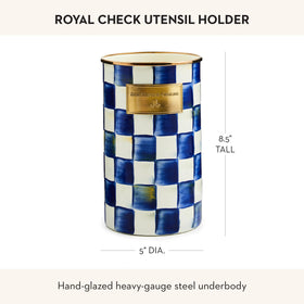 On-countertop display of enamelware adds timeless style to cooking spaces.