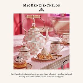 Mackenzie-Childs gift-ready towel; ideal for housewarming or wedding gifts.