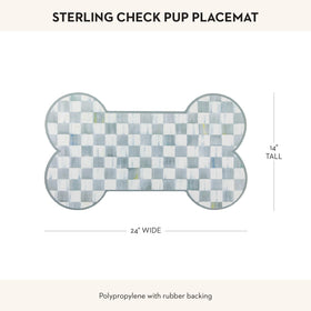 Gift-ready Mackenzie-Childs Pup Placemat for pet lovers and housewarmings