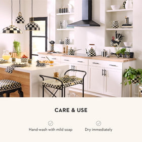 MacKenzie-Childs Kitchen accessory elevating everyday cooking rituals.