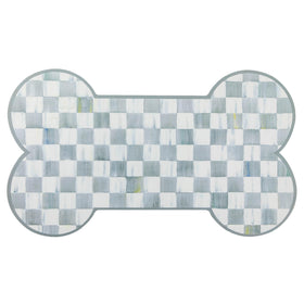 Mackenzie-Childs Pup Placemat on floor protects surfaces and elevates dining