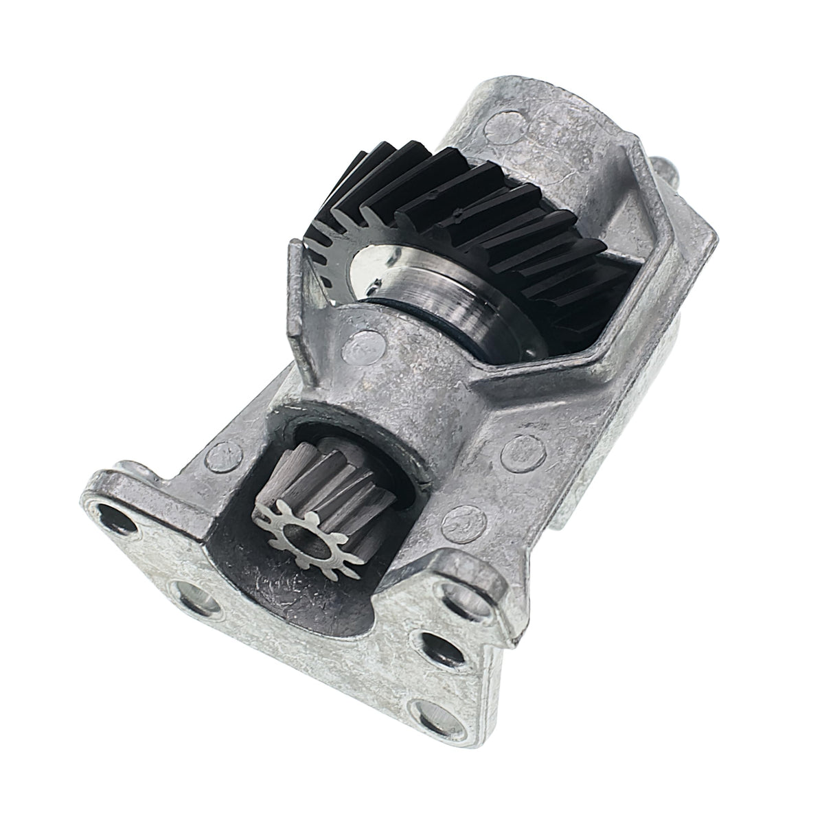 MacMaxe metal pinion gear delivers reliable torque under load.