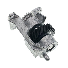MacMaxe nylon worm gear safely strips to protect the motor.